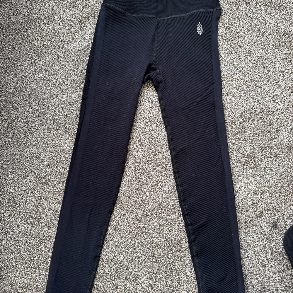 FP Movement by Free People Black Leggings